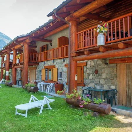 アパート Pet-friendly Mountain Escape Antey-Saint-André