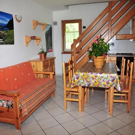 アパート Pet-friendly Mountain Escape Antey-Saint-André