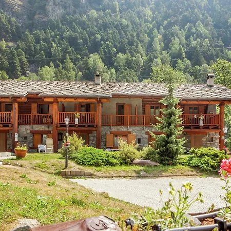 アパート Pet-friendly Mountain Escape Antey-Saint-André